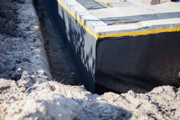 Professional Wet Basement Repair technician working in Lucasville, OH